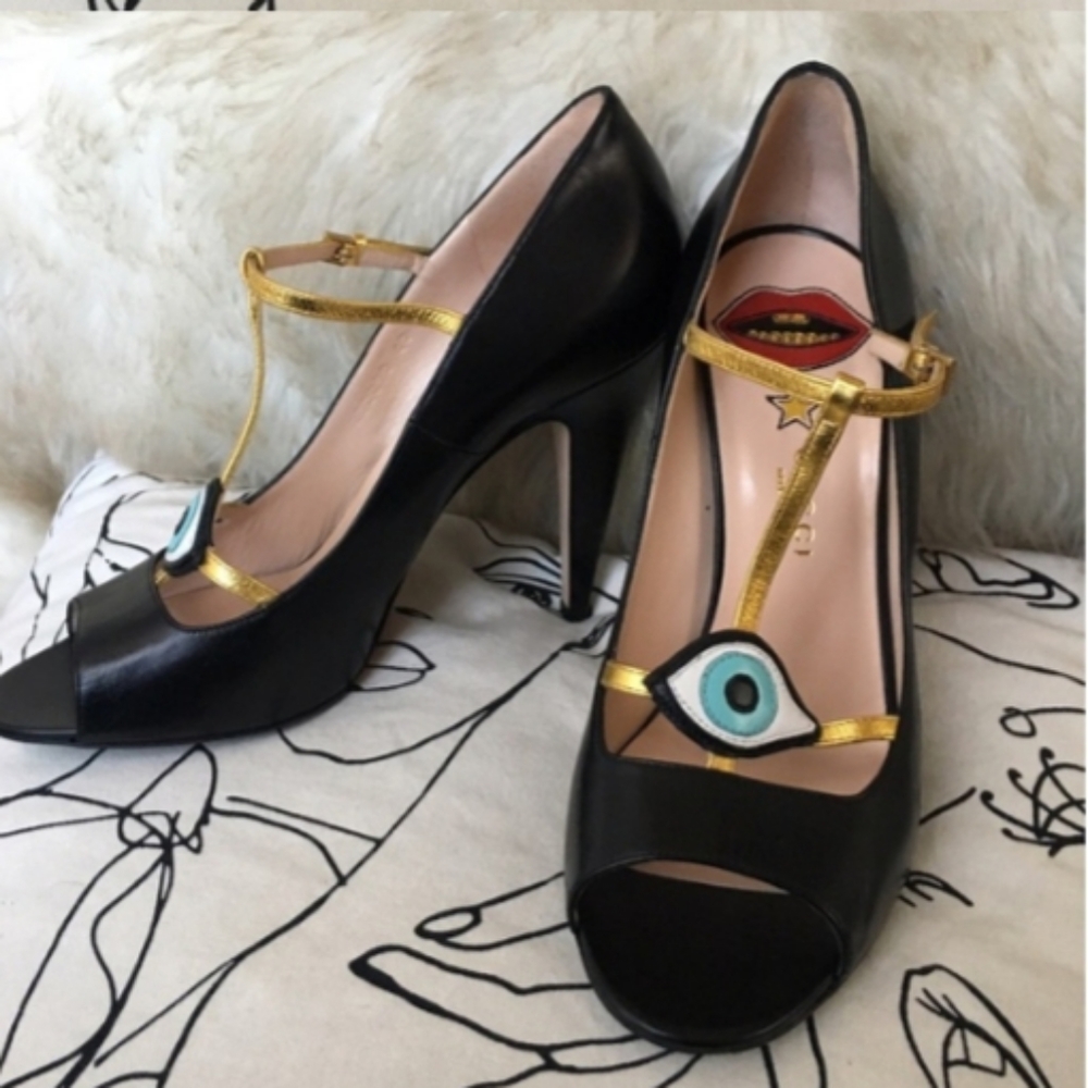 Gucci Molina Pumps